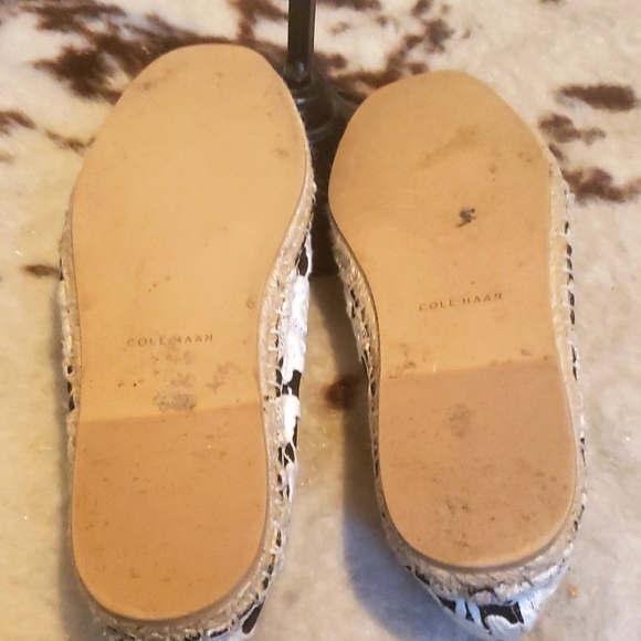 Cole Haan Palermo Espadrille Flat Loaf Sz 9 - Picture 4 of 4
